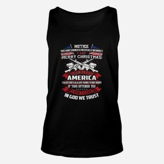 This Shirt Is Politically Incorrect Unisex Tank Top - Seseable