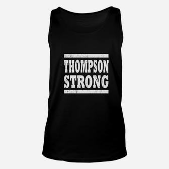 Thompson Strong Squad Family Reunion Unisex Tank Top - Seseable
