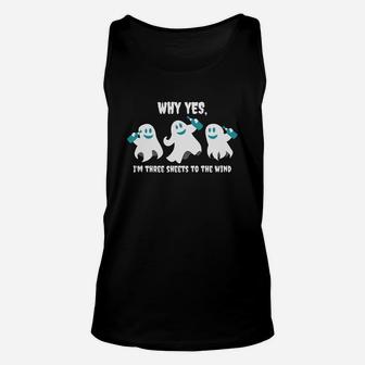 Three Sheets To The Wind Unisex Tank Top - Seseable