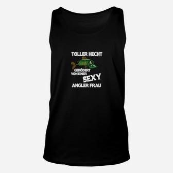 Toller Hecht Sexy Angler Frau TankTop - Seseable