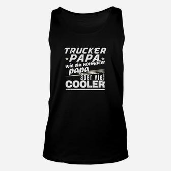 Trucker Papa`s Sind Cool TankTop - Seseable