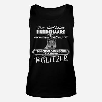 Tschech Wolfhund Glitzer TankTop - Seseable