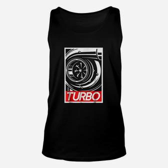 Turbo For People Who Love Boost Unisex Tank Top - Seseable