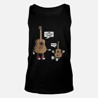 Uke I Am Your Father Funny Guitar Ukulele Player Music Lover Musical Instruments Unisex Tank Top - Seseable
