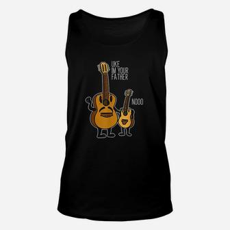 Uke I Am Your Father Ukulele Guitar Music Unisex Tank Top | Seseable UK