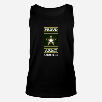 Uncle Army Strong And Proud Favorite Nephew Unisex Tank Top - Seseable