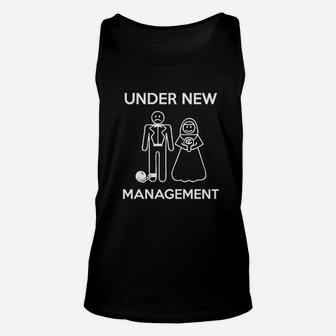Under New Management Funny Wedding Bachelor Party Unisex Tank Top - Seseable
