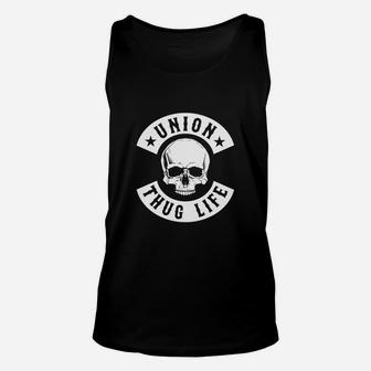 Union Strong And Solidarity Union Thug Unisex Tank Top - Seseable