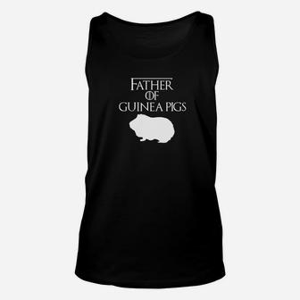 Unique White Father Of Guinea Pig Lover Gift E010428 Unisex Tank Top - Seseable