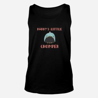Unisex Daddys Little Chomper, best christmas gifts for dad Unisex Tank Top - Seseable