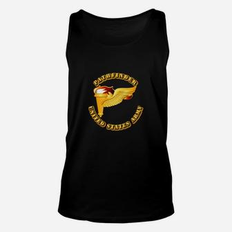 United States Army Pathfinder Unisex Tank Top - Seseable