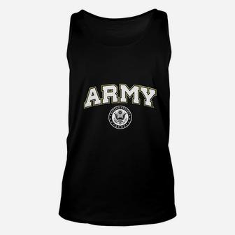United States Army Seal Printed Military Graphic Unisex Tank Top - Seseable