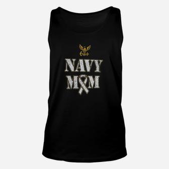 United States Navy Proud Mom Happy Mothers Day Unisex Tank Top - Seseable