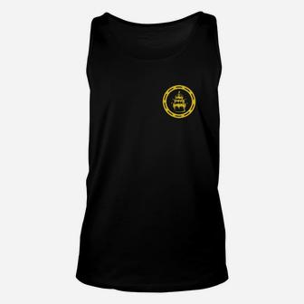 Unterschätze niemals Kraft eines Konditors, Limitiertes Unisex TankTop - Seseable