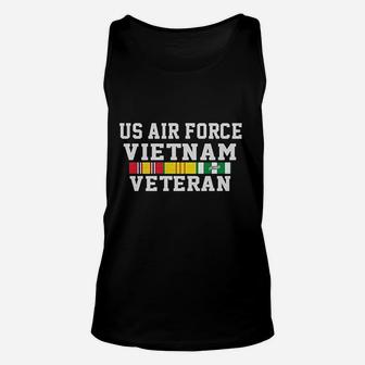Us Air Force Vietnam Veteran Unisex Tank Top - Seseable