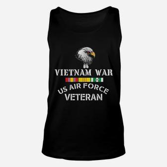 Us Air Force Vietnam Veteran Veterans Day Gift Unisex Tank Top - Seseable