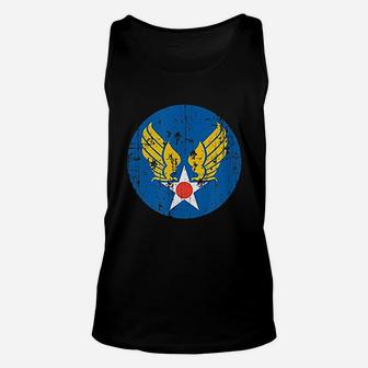 Us Army Air Force Vintage Unisex Tank Top - Seseable