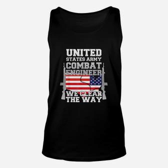 Us Army Combat Engineer Unisex Tank Top | Seseable UK