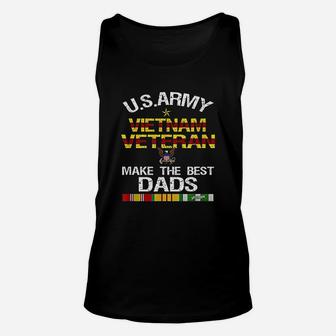 Us Army Vietnam Veteran Dad Fathers Day Gift Unisex Tank Top - Seseable