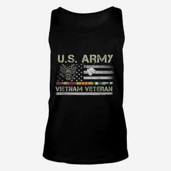 Us Army Vietnam Veteran Unisex Tank Top - Seseable