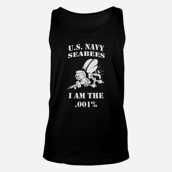 Us Navy Seabees Unisex Tank Top - Seseable