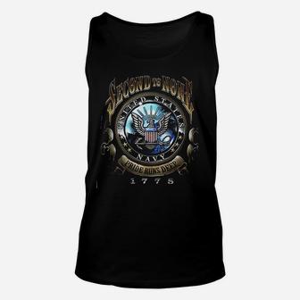 Us Navy Second To None Unisex Tank Top - Seseable