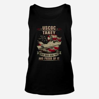 Uscgc Taney Been There Done That And Froud Of It Unisex Tank Top - Seseable