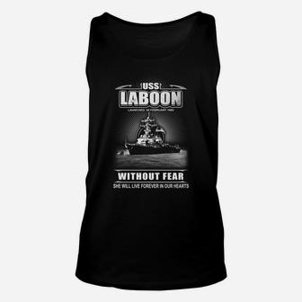 Uss Laboon Ddg 58 She Will Live Forever In Our Heart Unisex Tank Top - Seseable