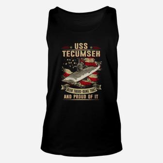 Uss Tecumseh Unisex Tank Top - Seseable
