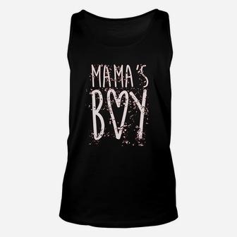Valentine Baby I Love My Mommy Daddy Unisex Tank Top - Seseable