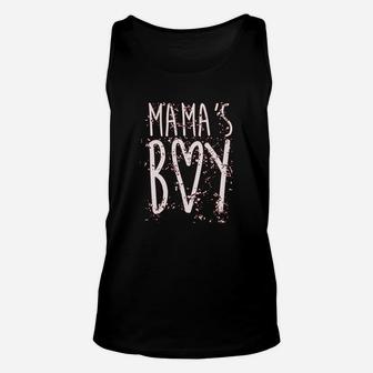 Valentine Baby I Love My Mommy Daddy Unisex Tank Top - Seseable