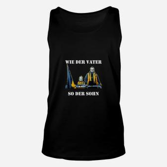 Vater Sohn Unisex TankTop Wie der Vater, so der Sohn mit Charakter-Design - Seseable