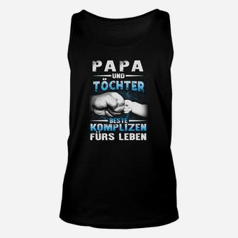 Vater und Tochter Komplizen Unisex TankTop, Lebenslange Bande Tee - Seseable