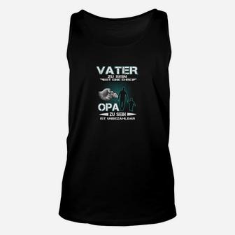 Vater Zu Sein Ist Eine Ehre Unisex TankTop - Seseable