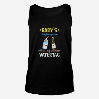 Vatertag Unisex TankTop Baby's Subwoofer - Prost mit Baby- & Bierflaschen Motiv - Seseable