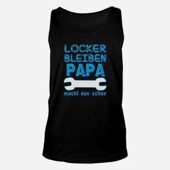 Vatertag Vater Papa Tochter Sohn TankTop - Seseable