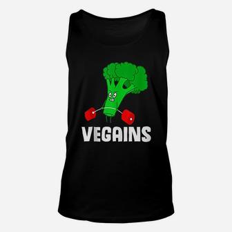 Vegan Athlete Plant Powered Vegan Workout Unisex Tank Top - Seseable