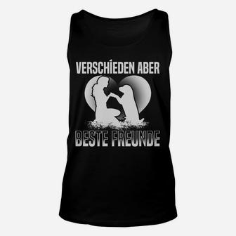 Verschieden Aber Beste Freunde TankTop - Seseable
