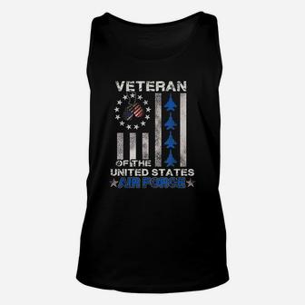 Veteran Of The United States Air Force Unisex Tank Top - Seseable