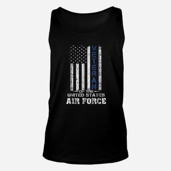 Veteran Of The United States Us Air Force Unisex Tank Top - Seseable