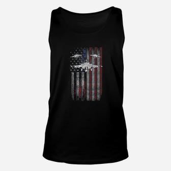 Veteran Of The United States Us Air Force Usaf Gift Unisex Tank Top - Seseable
