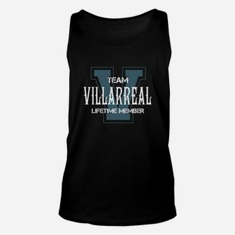 Villarreal Shirts - Team Villarreal Lifetime Member Name Shirts Unisex Tank Top - Seseable