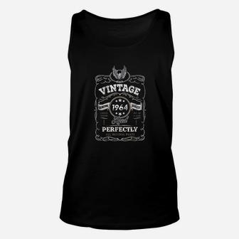 Vintage 1964 All Original Parts Unisex Tank Top - Seseable
