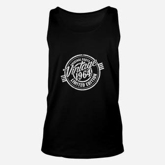 Vintage 1964 T-shirt Unisex Tank Top - Seseable