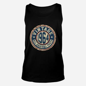 Vintage 1964 Unisex Tank Top - Seseable