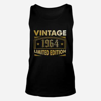Vintage 1964 Unisex Tank Top - Seseable