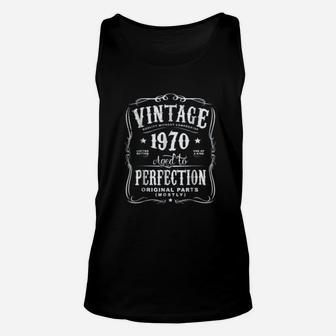 Vintage 1970 Made In 1970 Unisex Tank Top - Seseable