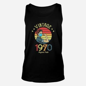 Vintage 1970 Made In 1970 Unisex Tank Top - Seseable