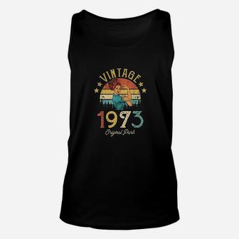 Vintage 1973 Made In 1973 49th Birthday 49 Years Old Unisex Tank Top - Seseable