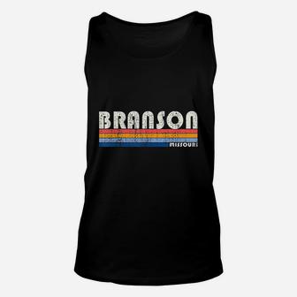 Vintage 70s 80s Style Branson Unisex Tank Top - Seseable